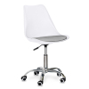 Офисное кресло Evo-kids Capri White / Grey (H-231 W/G)