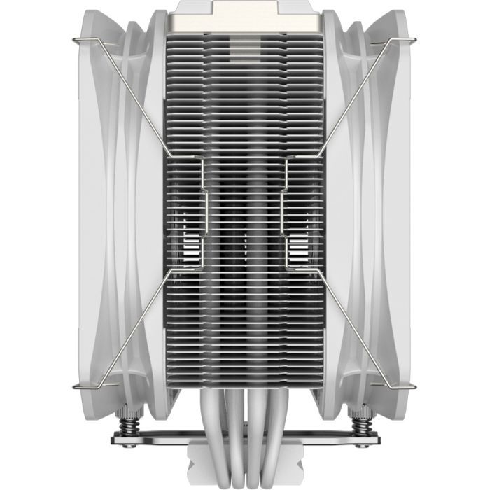 Кулер для процессора PcCooler K4 PLUS WH изображение 2