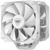 Кулер для процессора PcCooler K4 PLUS WH изображение 4
