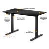 Компьютерный стол Mealux PowerDesk Lite Black c электрорегулировкой высоты (EVO-201 Lite B/B) изображение 2