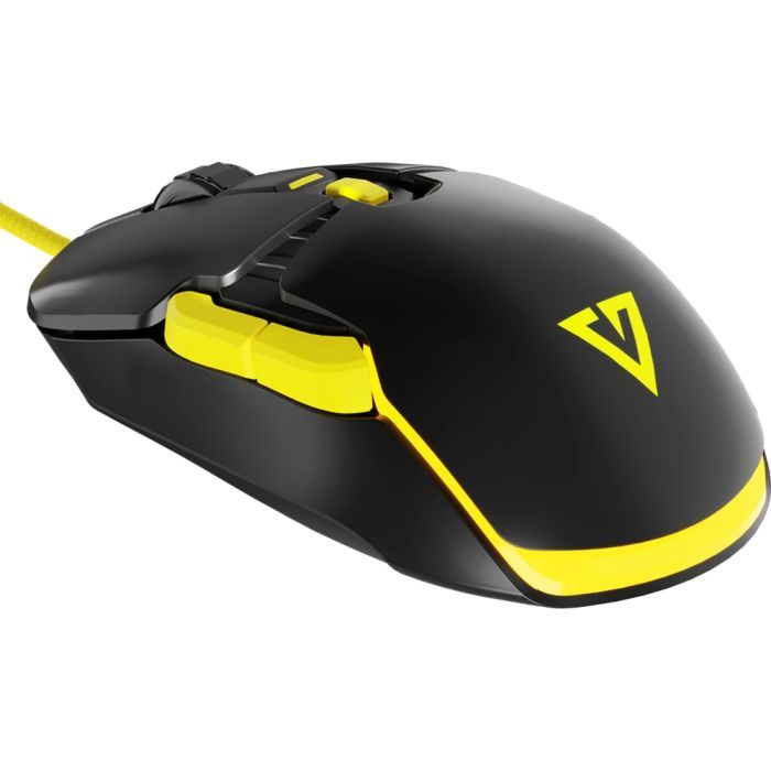 Мышка Modecom Jager Volcano RGB Hot-Swap Custom USB Black (M-MC-JAGER-100) изображение 2