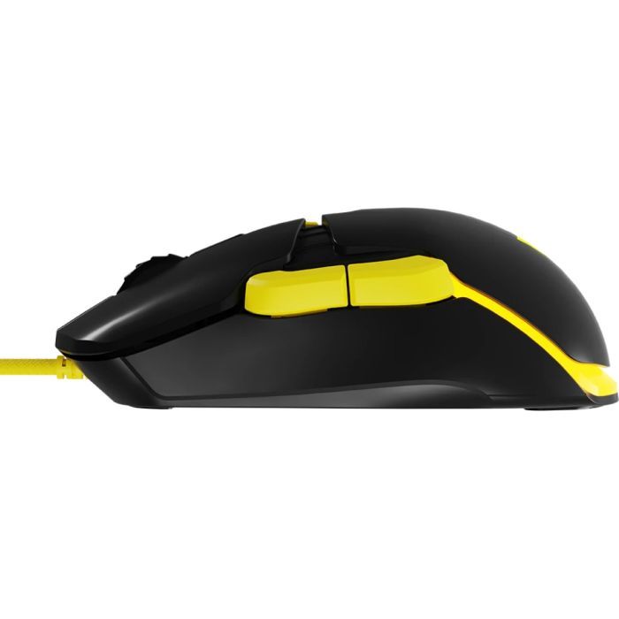 Мышка Modecom Jager Volcano RGB Hot-Swap Custom USB Black (M-MC-JAGER-100) изображение 4