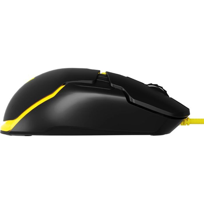 Мышка Modecom Jager Volcano RGB Hot-Swap Custom USB Black (M-MC-JAGER-100) изображение 5