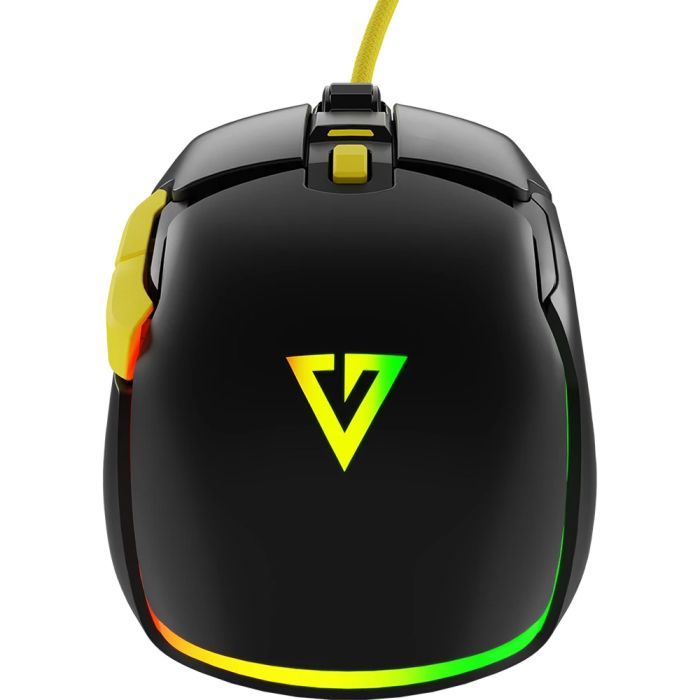 Мышка Modecom Jager Volcano RGB Hot-Swap Custom USB Black (M-MC-JAGER-100) изображение 7