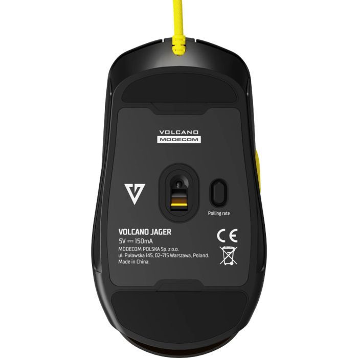 Мышка Modecom Jager Volcano RGB Hot-Swap Custom USB Black (M-MC-JAGER-100) изображение 8
