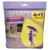 Салфетки для уборки Frau Tau Universal Вискозные 4+1 шт. (4820263230961)