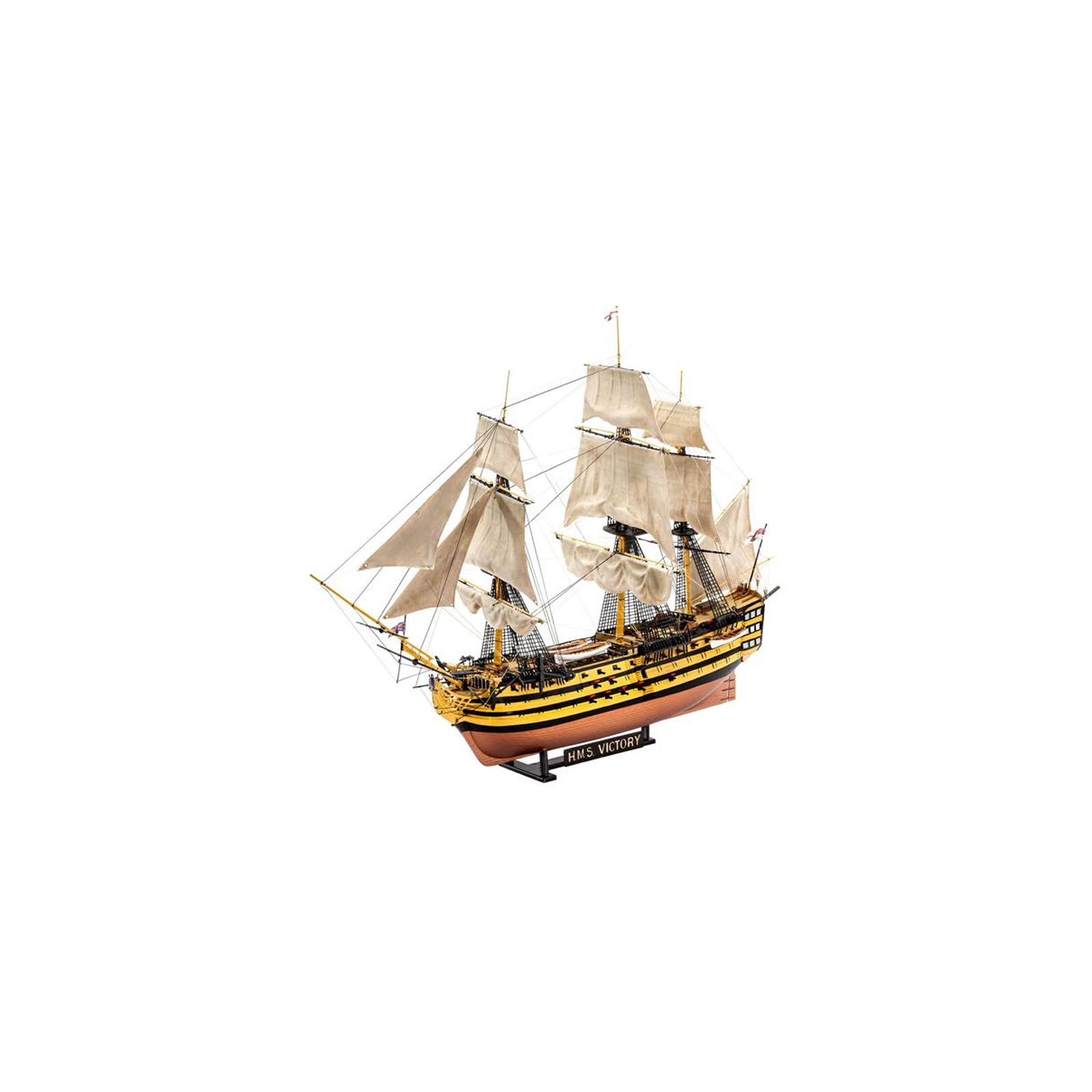 Збірна модель Revell Корабель Його Величності "Перемога" рівень 4 масштаб 1:225 (RVL-05408) зображення 3