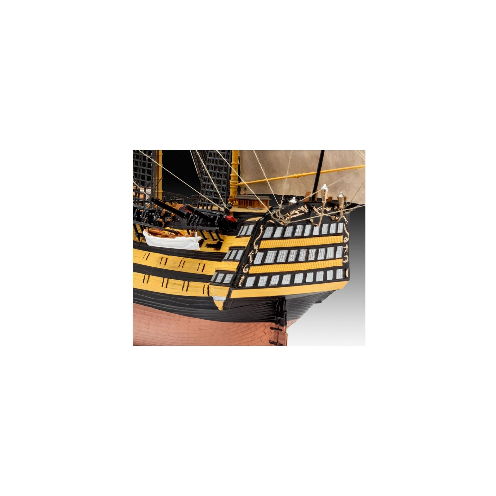 Збірна модель Revell Корабель Його Величності "Перемога" рівень 4 масштаб 1:225 (RVL-05408) зображення 4