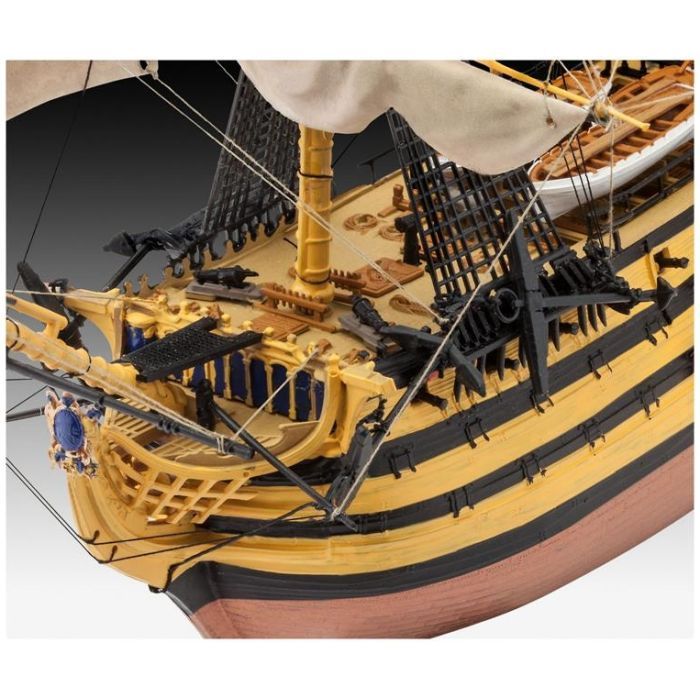 Сборная модель Revell Корабль Его Величества "Победа" уровень 4 масштаб 1:225 (RVL-05408) изображение 5