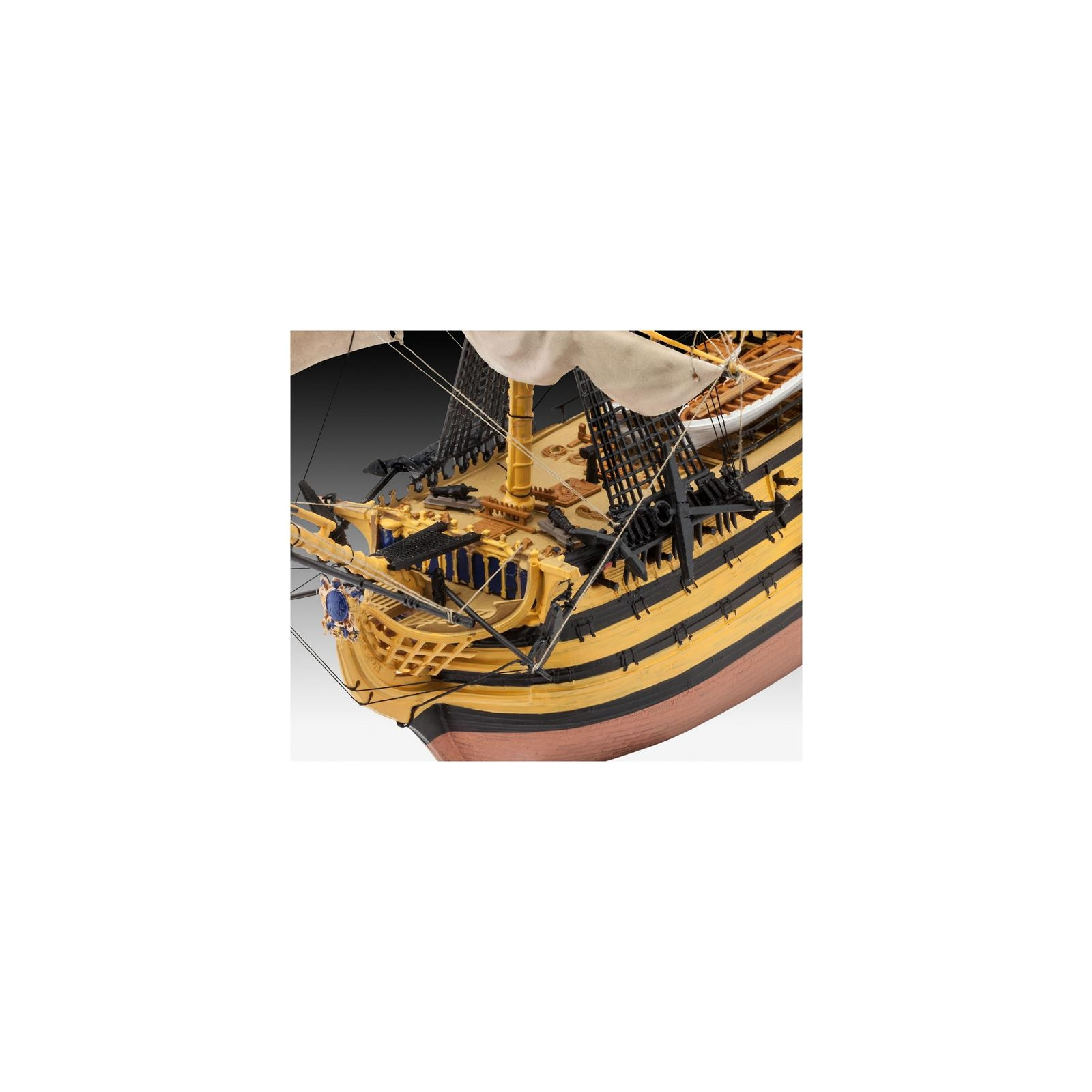 Збірна модель Revell Корабель Його Величності "Перемога" рівень 4 масштаб 1:225 (RVL-05408) зображення 5