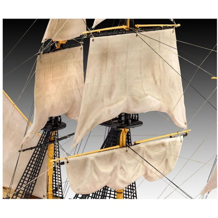 Сборная модель Revell Корабль Его Величества "Победа" уровень 4 масштаб 1:225 (RVL-05408) изображение 7