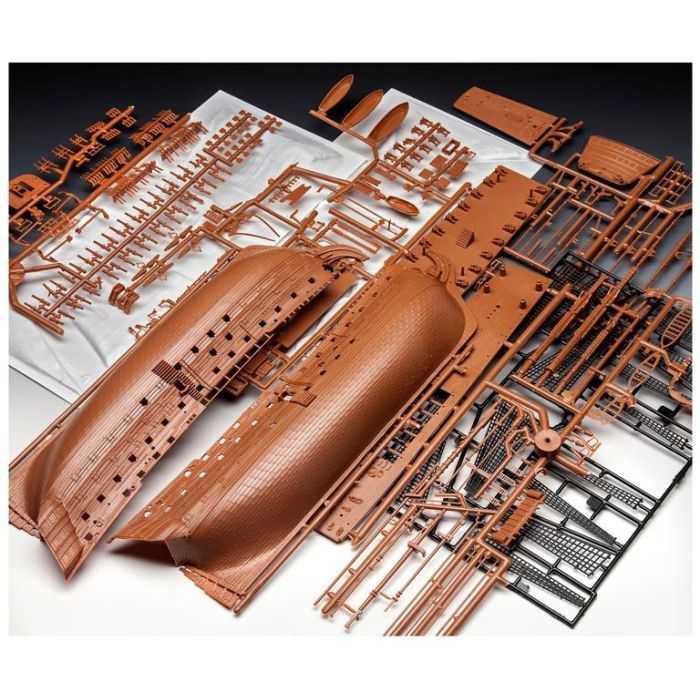 Сборная модель Revell Корабль Его Величества "Победа" уровень 4 масштаб 1:225 (RVL-05408) изображение 8