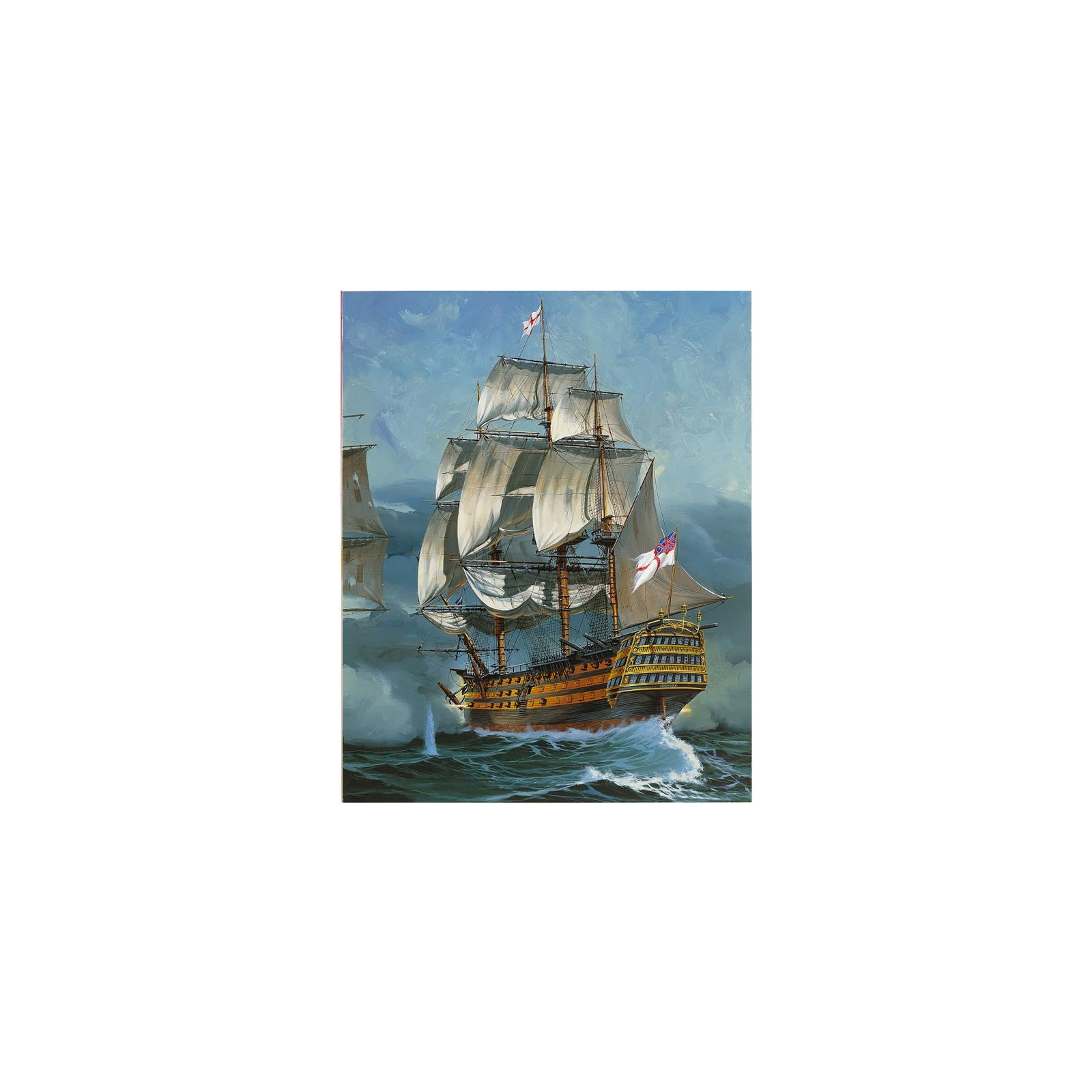 Сборная модель Revell Корабль Его Величества "Победа" уровень 4 масштаб 1:225 (RVL-05408) изображение 9