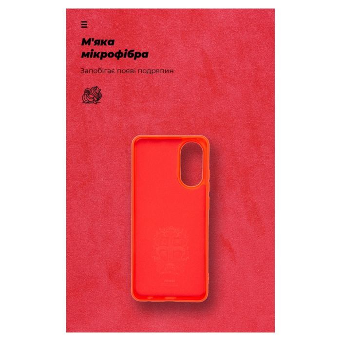 Чехол для мобильного телефона Armorstandart ICON Case OPPO A78 4G Black (ARM69632) изображение 4