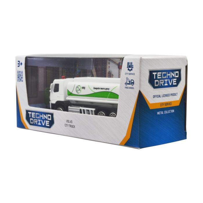 Спецтехніка TechnoDrive Volvo Volvo Газовоз UPG (250301) зображення 10