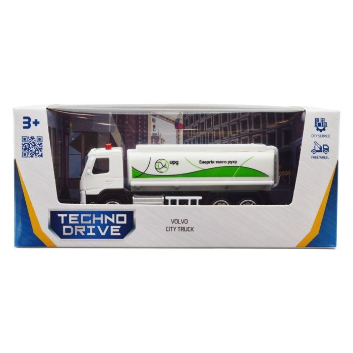 Спецтехніка TechnoDrive Volvo Volvo Газовоз UPG (250301) зображення 11