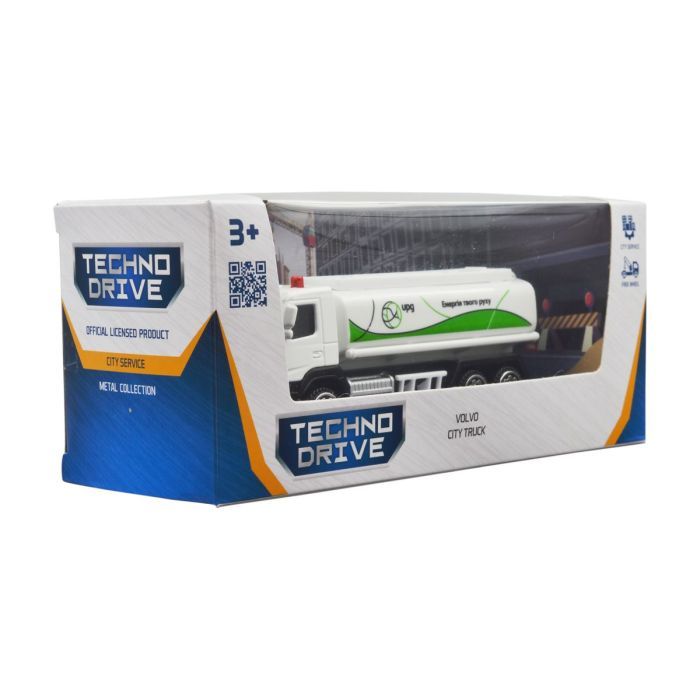 Спецтехніка TechnoDrive Volvo Volvo Газовоз UPG (250301) зображення 2