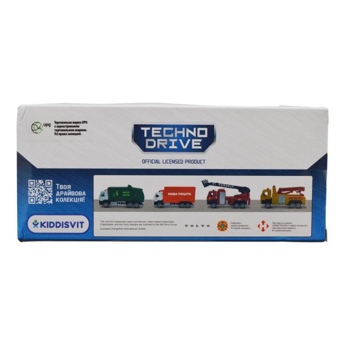 Спецтехніка TechnoDrive Volvo Volvo Газовоз UPG (250301) зображення 3