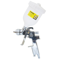 Краскопульт Sigma HVLP 1.8мм (хром) верхний бак, (пласт) (6812141) изображение 2