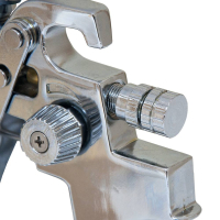 Краскопульт Sigma HVLP 1.8мм (хром) верхний бак, (пласт) (6812141) изображение 5