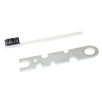 Краскопульт Sigma HVLP 1.8мм (хром) верхний бак, (пласт) (6812141) изображение 7