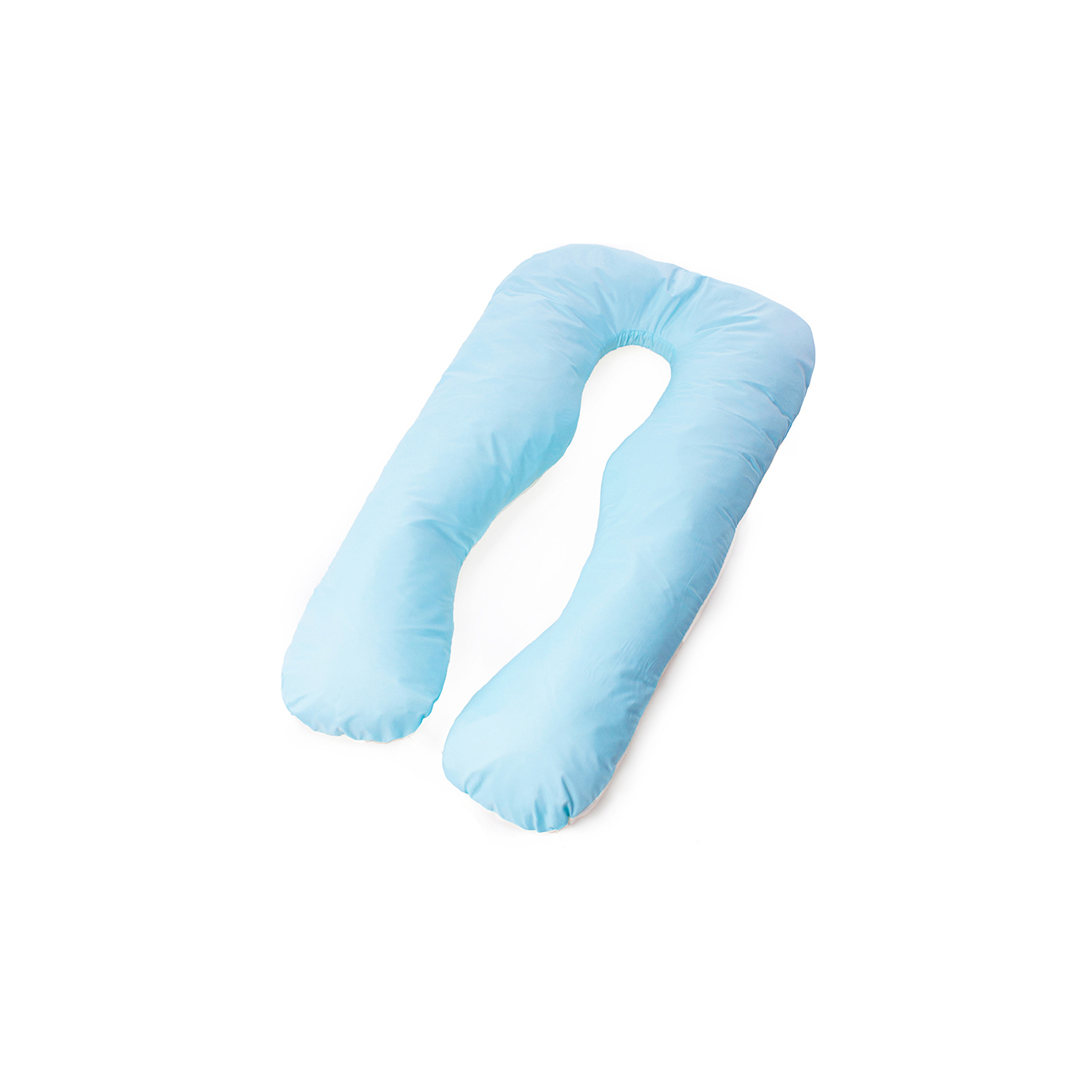 Подушка MirSon для беременных и отдыха Eco Line №8013 U-образная Blue (2200006178378)