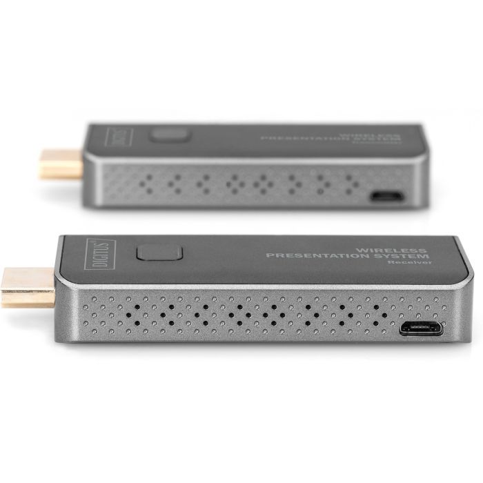 Адаптер Digitus Click Present Mini - Wireless Collaboration System HDMI, 1xTX, 1xRX (DS-55319) изображение 2