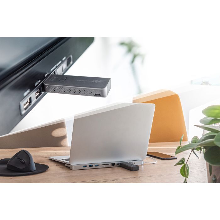 Адаптер Digitus Click Present Mini - Wireless Collaboration System HDMI, 1xTX, 1xRX (DS-55319) изображение 6