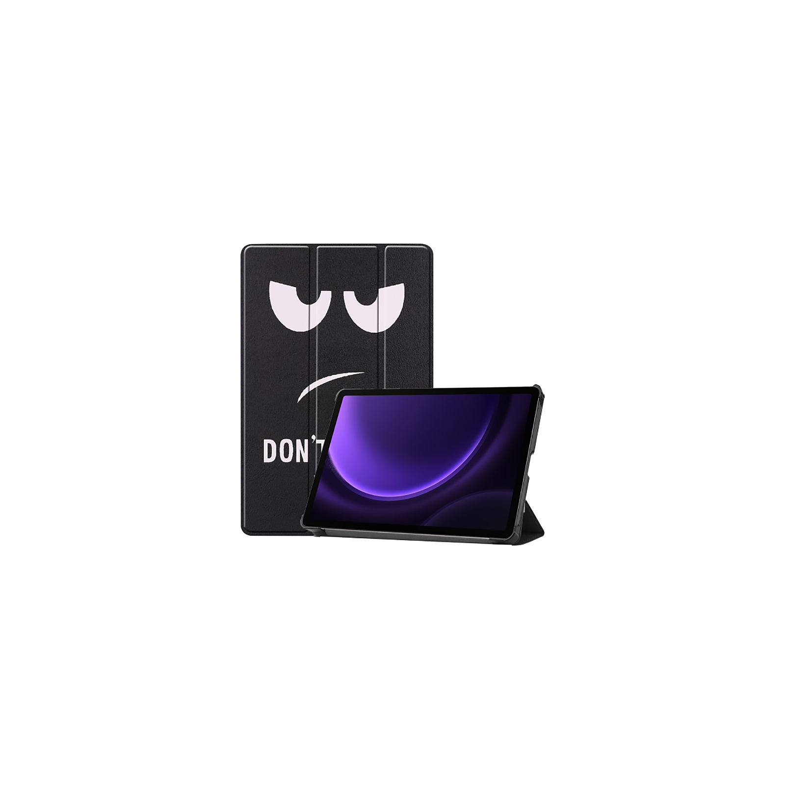 Чехол для планшета BeCover Smart Case Samsung Tab S9 (SM-X710/SM-X716)/S9 FE (SM-X510/SM-X516B) 11.0" Butterfly (710415) изображение 2