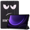 Чохол до планшета BeCover Smart Case Samsung Tab S9 (SM-X710/SM-X716)/S9 FE (SM-X510/SM-X516B) 11.0" Dont Touch (710416) зображення 2