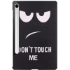 Чохол до планшета BeCover Smart Case Samsung Tab S9 (SM-X710/SM-X716)/S9 FE (SM-X510/SM-X516B) 11.0" Dont Touch (710416) зображення 4