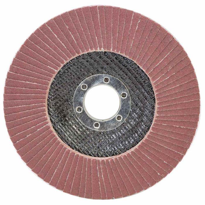 Круг зачистной Sigma лепестковый торцевой Т29 (конический) 125мм P120 (9172661)