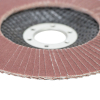 Круг зачистний Sigma пелюстковий торцевий Т29 (конічний) 125мм P220 (9172691) зображення 4
