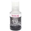 Чорнило WWM Epson L11160/6490 №112 140г Black pigmented (E112BP)