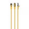 Патч-корд 20м S/FTP Cat 6A CU LSZH yellow Cablexpert (PP6A-LSZHCU-Y-20M)