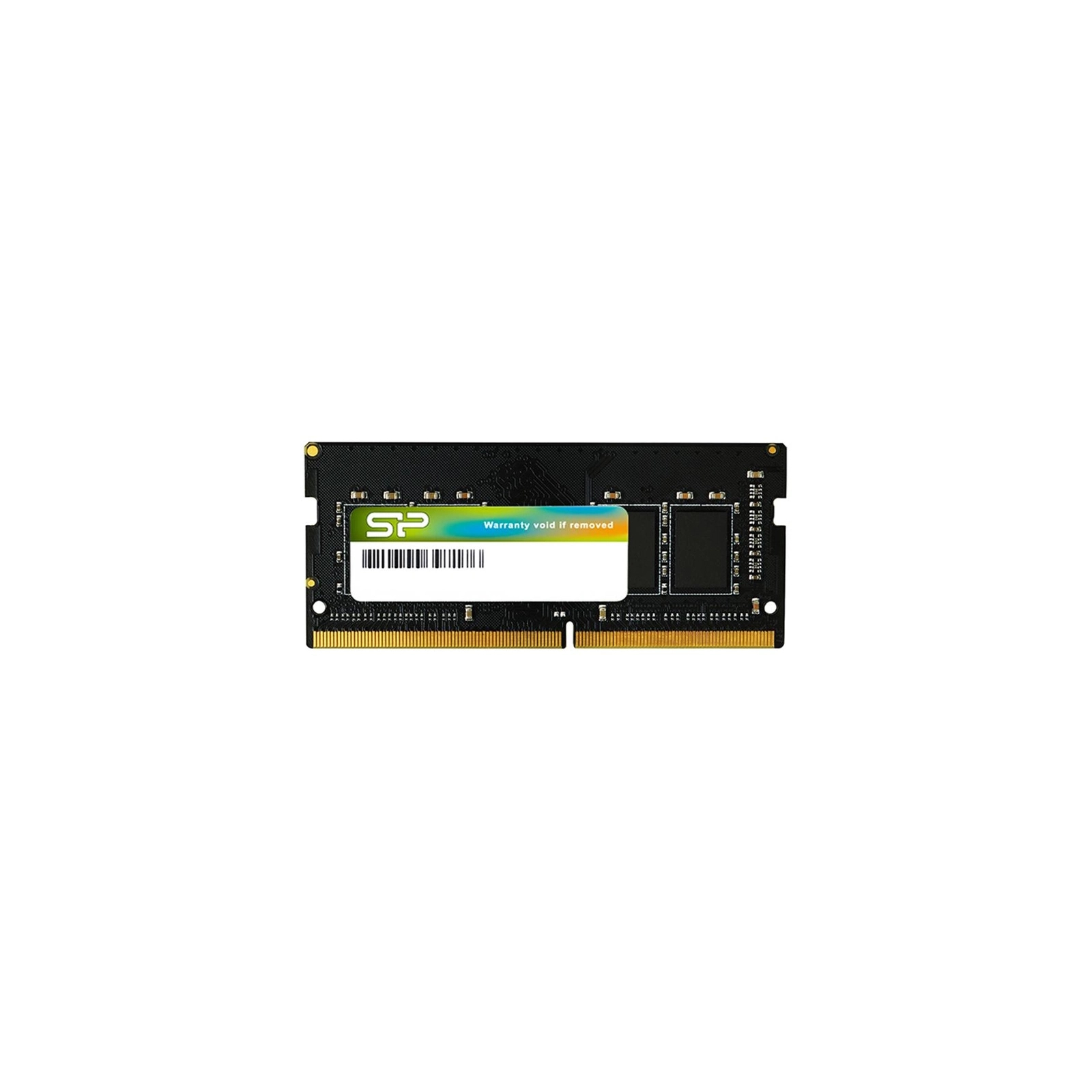 Модуль памяти для ноутбука SoDIMM DDR4 4GB 2666 MHz Silicon Power (SP004GBSFU266X02)