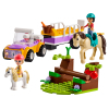 Конструктор LEGO Friends Прицеп для лошади и пони 105 деталей (42634) изображение 2