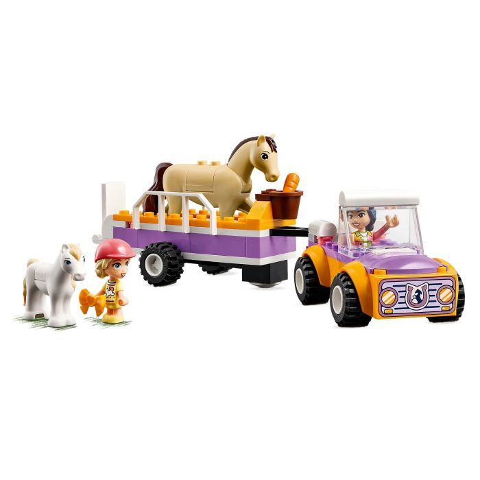 Конструктор LEGO Friends Причіп для коня й поні 105 деталей (42634) зображення 3
