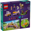 Конструктор LEGO Friends Прицеп для лошади и пони 105 деталей (42634) изображение 4