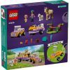 Конструктор LEGO Friends Причіп для коня й поні 105 деталей (42634) зображення 4