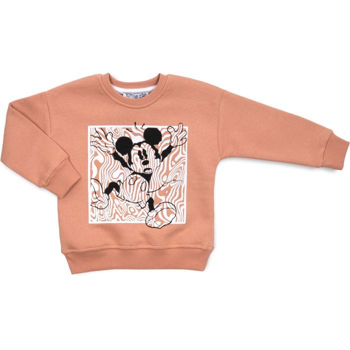 Спортивный костюм детский Smile флисовый (23197-92G-brown) изображение 2