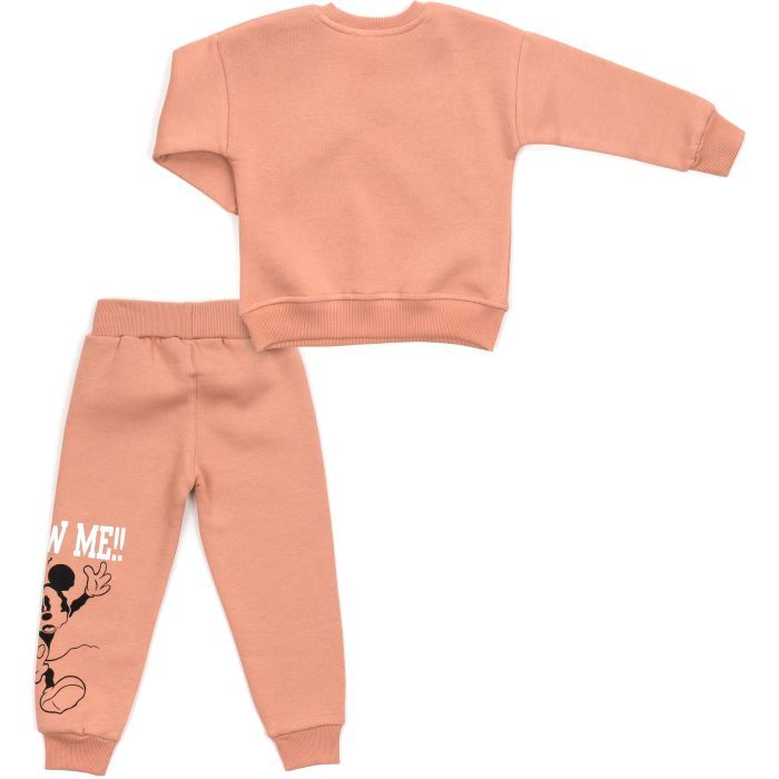 Спортивный костюм детский Smile флисовый (23197-92G-brown) изображение 4