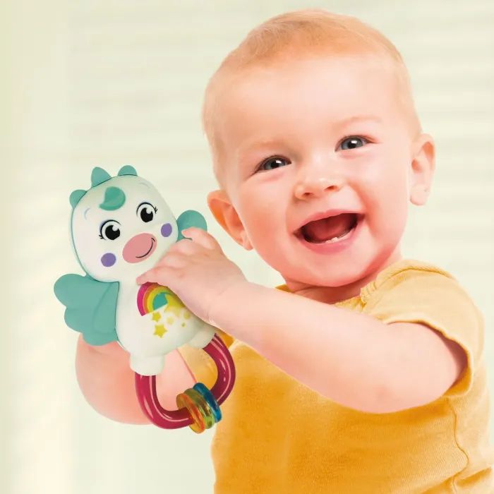 Погремушка Clementoni Little Unicorn (17778) изображение 3