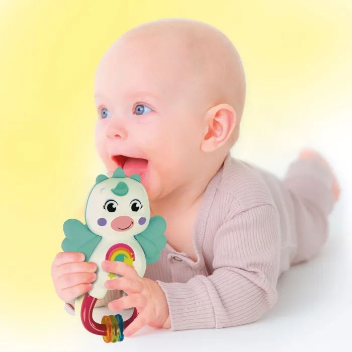 Погремушка Clementoni Little Unicorn (17778) изображение 4