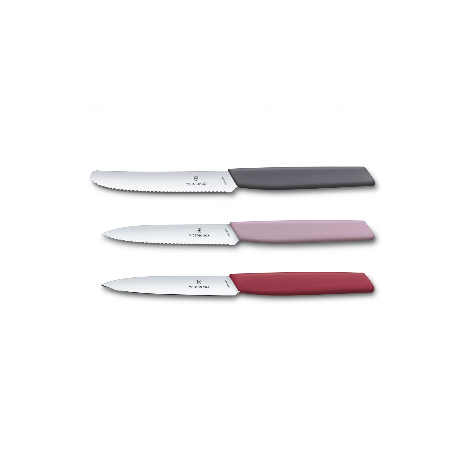 Набор ножей Victorinox Swiss Modern Paring Set 3 шт Flower (6.9096.3L2) изображение 2