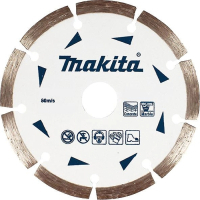 Фото - Круг відрізний Makita   алмазний по бетону та мармуру сегмент 230x22.23 мм ( 