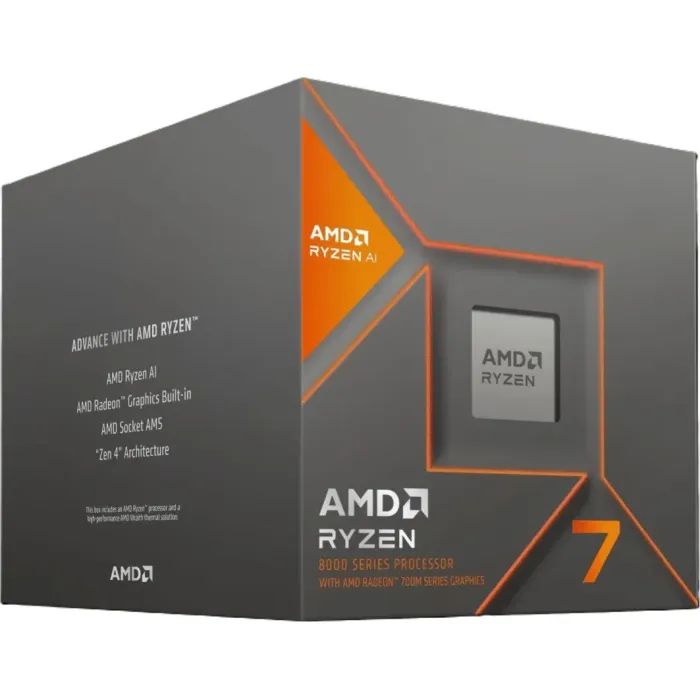 Процессор AMD Ryzen 7 8700G (100-000001236)