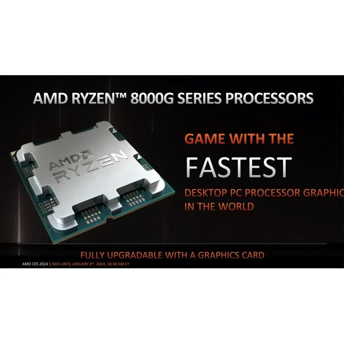 Процессор AMD Ryzen 7 8700G (100-000001236) изображение 3