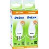 Лампочка Delux BL37B 5 Вт 4100K 220В E27 2шт (90006989)