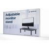 Підставка до монітора Gembird прямокутний, метал (MS-TABLE-01) зображення 4